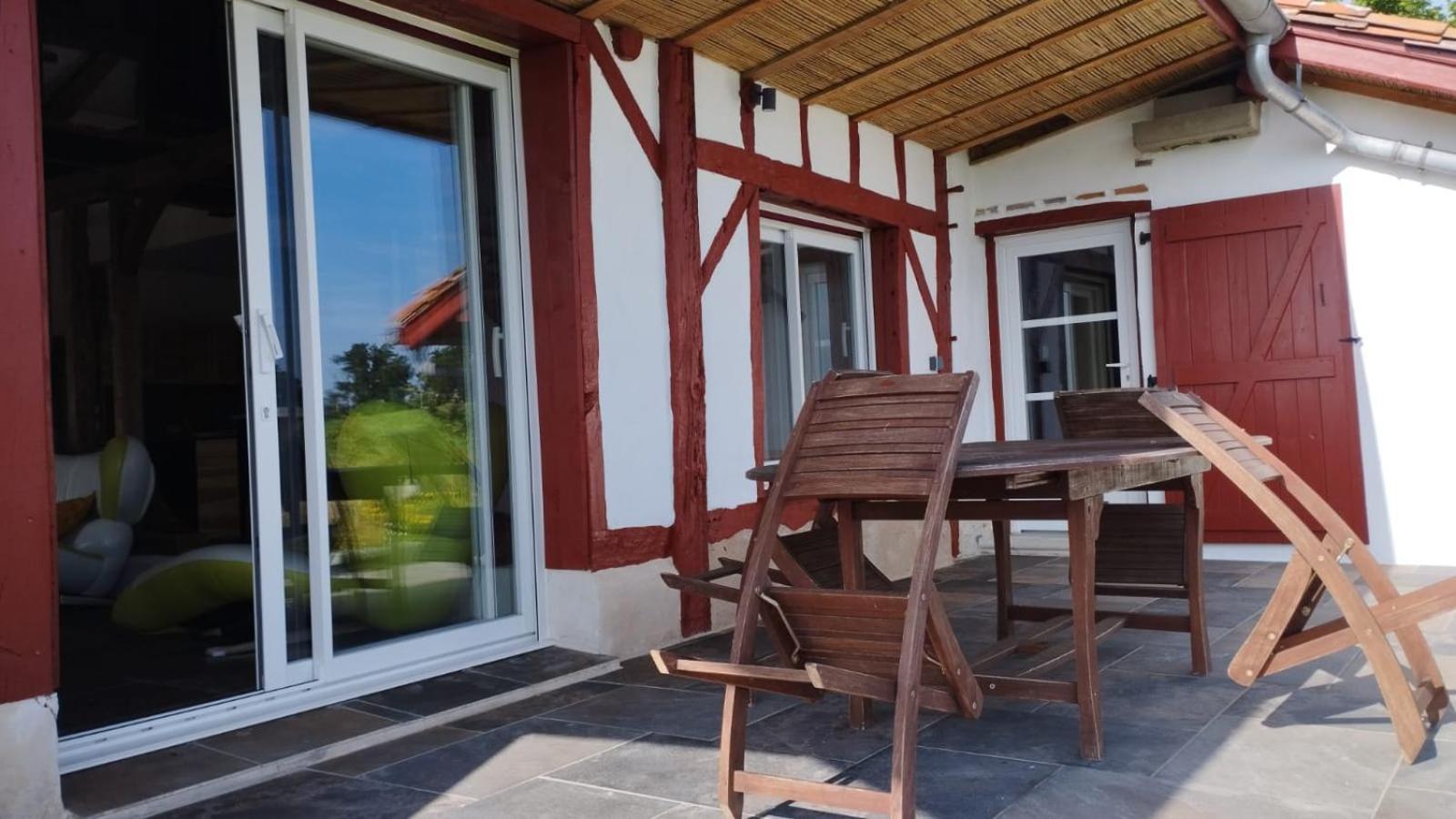 Bed and Breakfast La Coquille Pouillon Zewnętrze zdjęcie